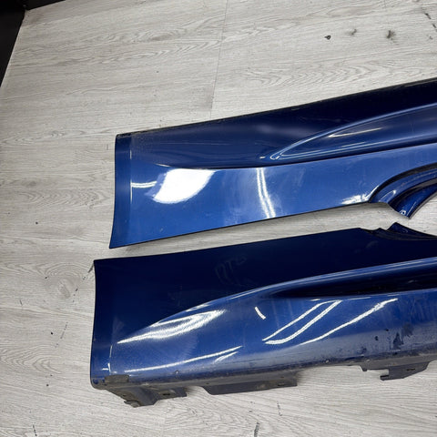 08-13 BMW E92 E93 M3 OEM Right Left Passenger Side Skirt Rocker Panels Le Mans
