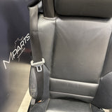 01-06 BMW E46 M3 Convertible Interior Front Heated Seats Black