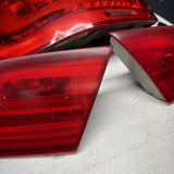 11-13 BMW OEM E93 M3 335 LCI Rear Left Right Tail Lights Side Stop Lights Inner