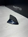 BMW E46 325 330 M3 Coupe Antenna Shark Fin Radio OEM Cover Carbon Black