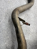 BMW 08-13 E90 E92 E93 M3 Dinan Exhaust Muffler Section *Damage