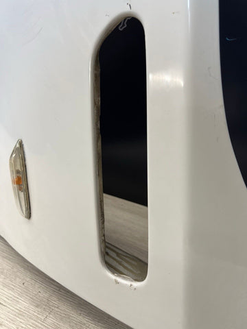 06-10 BMW E60 M5 Front Left Driver Fender Alpine White