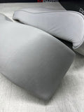 1995 - 1999 BMW E36 M3 SEDAN REAR SEAT BOLSTERS PAIR DOVE GREY