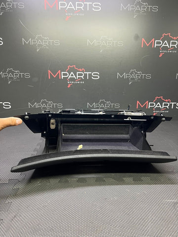 01-06 BMW E46 M3 330 328 323 Convertible BLACK DASH STORAGE GLOVE BOX Glovebox