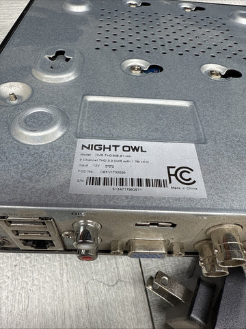 Night Owl 3.0 DVR + Monitor + Cameras Set