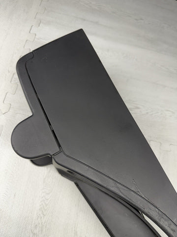 2001-2006 BMW E46 325 330 M3 Coupe Center Console Black Armrest Optioned