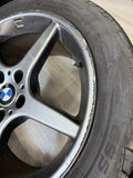 SET OF 4 1000 MIGLIA WHEELS RIMS SQUARE 18x8 ET20 5x120 BMW