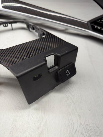 BMW G80 M3 21-22 Carbon Fiber Interior Trim Edition OEM Complete