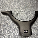 OEM 01-06 BMW E46 M3 Lower Steering Wheel Trim Cover Plate