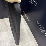 01-06 BMW E46 M3 FRONT PASSENGER RIGHT SIDE DOOR PANEL CARD BLACK OEM