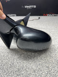 00-03 BMW E39 M5 Front Side Mirrors Power Fold OEM Anthracite Metallic