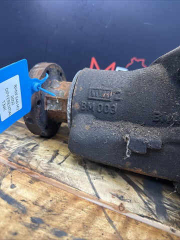 01-06 BMW E46 M3 REAR DIFF DIFFERENTIAL 134K MILES 3.62