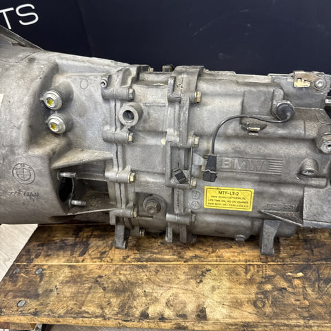 BMW E39 E46 E36 M3 6 Speed Manual Gearbox Transmission Getrag 107k Converted