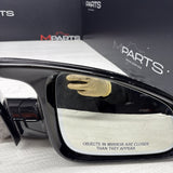 15-20 BMW F82 F83 M4 RIGHT PASSENGER MIRROR NO CAMERA *Crack*