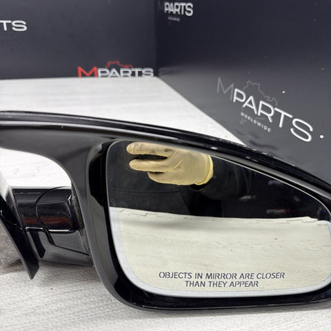 15-20 BMW F82 F83 M4 RIGHT PASSENGER MIRROR NO CAMERA *Crack*