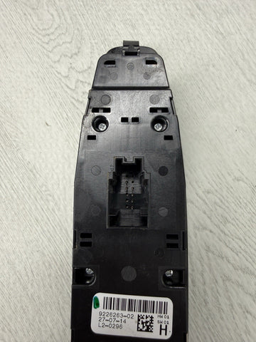 14-20 OEM BMW F23 F33 F83 M4 Front Left Master Power Window Switch 9226263