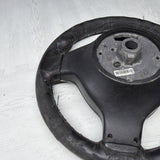 BMW Steering Wheel 01-06 E46 M3 MANUAL 32342282020 Custom Sides Rewrapped