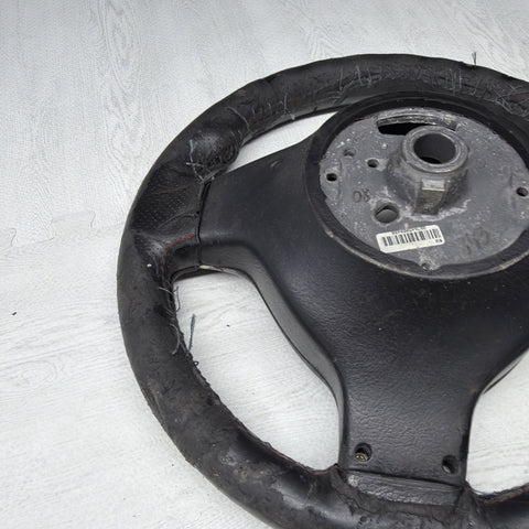 BMW Steering Wheel 01-06 E46 M3 MANUAL 32342282020 Custom Sides Rewrapped