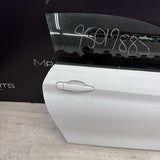 (PICKUP ONLY) 15-20 BMW F82 M4 Front Right Passenger Door Alpine White