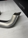 15-18 BMW X5M X6M REAR LOWER BUMPER SPOILER DIFFUSER 51128056359 DONINGTON GREY