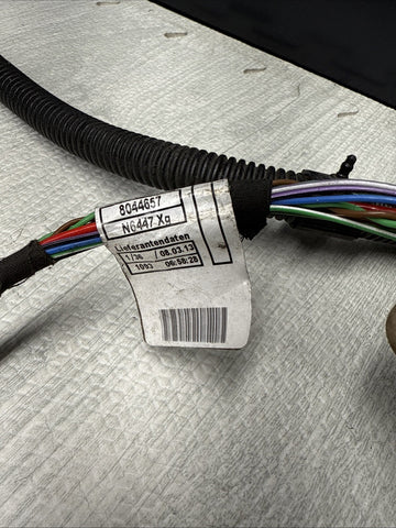 08-13 BMW E90 E92 E93 M3 DCT Transmission and O2 Sensor Wiring Harness 7840546