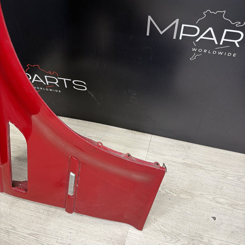 01-06 BMW E46 M3 Right Passenger Fender Imola Red