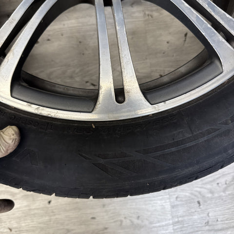 08-13 OEM BMW E90 E92 E93 M3 Front Wheel Rim Style 220M Silver 19x8.5" ET23