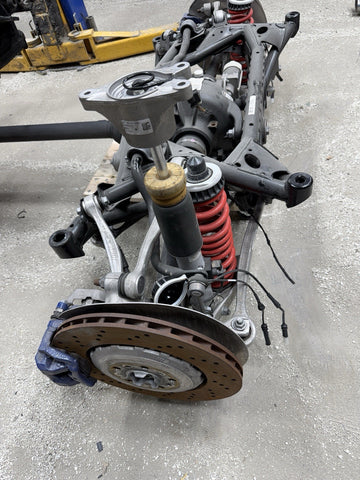 21-26 BMW G80 G82 G83 M3 M4 Rear End Axle Differential Subframe 650 Miles