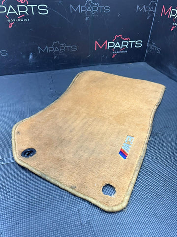 Genuine 1994-1999 BMW E36 M3 Carpet Floor Mat Modena Front Right Passenger