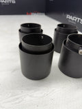 (4) BMW M2/M3/M4/M5 Black Exhaust Tips F87/F80/F82/F83/F10