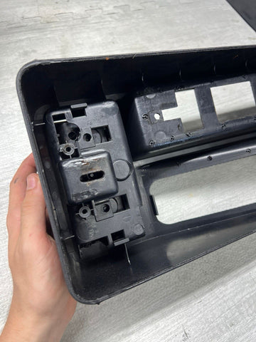BMW E36 M3 SEDAN 5116 8161789 CENTER CONSOLE BLACK