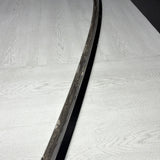 2001-2006 BMW E46 M3 Factory Rear Trunk Spoiler Lip 2695445 Black Faded