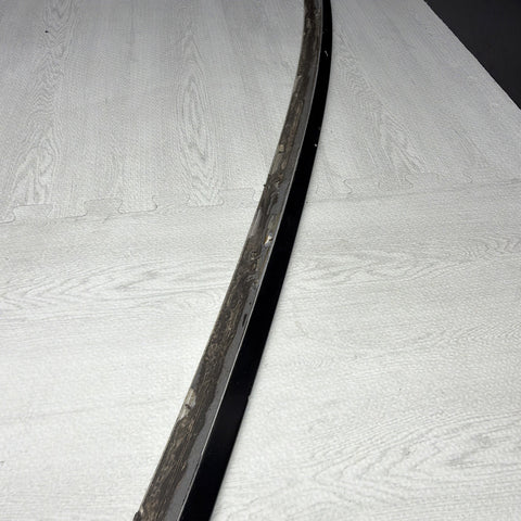 2001-2006 BMW E46 M3 Factory Rear Trunk Spoiler Lip 2695445 Black Faded