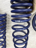 H&R Lowering Springs Set Front Rear 29143-1 BMW E60 M5 Sedan