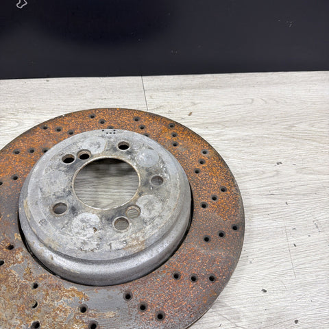 08-13 BMW E90 E92 E93 M3 Rear Brakes Rotors 2283803 2283804 Zimmerman