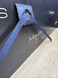 01-06 BMW E46 M3 Rear Underbody V Brace Bar OEM Painted Blue