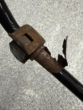 BMW E90 E92 M3 REAR SWAYBAR SWAY BAR SUSPENSION STABILIZER 22.5MM OEM *Rusty
