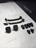 BMW 01-06 E46 325 330 M3 Coupe Interior Roof Handles
