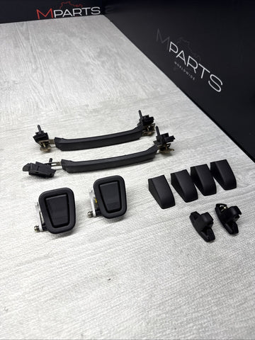 BMW 01-06 E46 325 330 M3 Coupe Interior Roof Handles