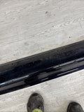 Left Driver Side OEM Skirt Rocker Panel Trim 98-02 BMW Z3M Roadster Coupe Black