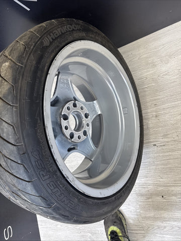 1998-2002 BMW E36 Z3M FRONT STYLE 40 LIGHT ALLOY RIM WHEEL 17X7.5" ET41
