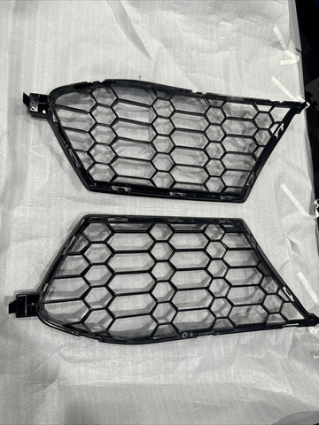 21-24 BMW G80 G82 G83 M3 M4 BASE OUTER INLET BUMPER GRILLES FACTORY OEM