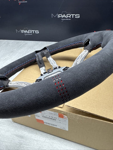 NEW Genuine BMW 15-20 F80 F82 F83 F87 M2 M3 M4 CS Steering Wheel 32-30-8-746-879