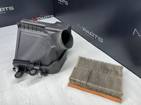 01-06 BMW E46 M3 S54 Filter Intake Air Box Airbox Original Bottom Housing