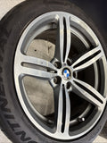 06-10 BMW M5 M6 E60 E63 E64 Style 167 Wheel Set Rim With Tire 19” Factory OEM