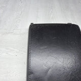 01-06 BMW E46 M3 Center Console Armrest Arm Rest Black Leather *Notes*