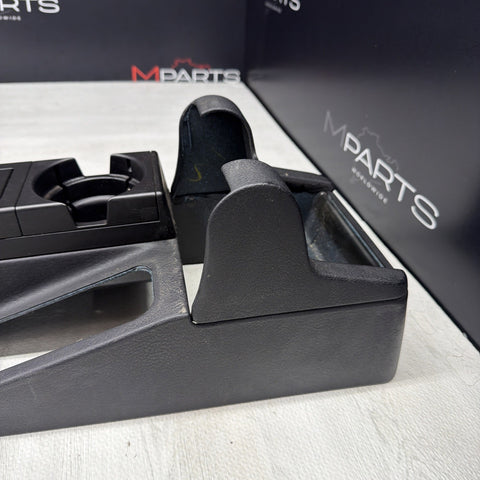 BMW E36 M3 COUPE 5116 8161789 CENTER CONSOLE BLACK COMPLETE