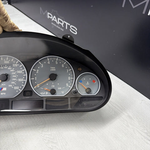 2001-2006 BMW E46 M3 Instrument Cluster Speedometer Spedometer Manual
