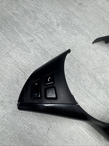 BMW E60 E63 E64 M5 M6 STEERING WHEEL TRIM OEM  *Notes*