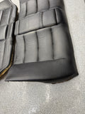 BMW E36 3 Series Sedan 4 Door Rear Black Seat Cushion Set M3 328 325 323